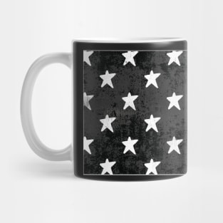 Rough Star Pattern, Design, Vector, Artwork, Pattern Mug